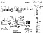 Bosch 0 601 526 009  Nibbler 42 V / Eu Spare Parts